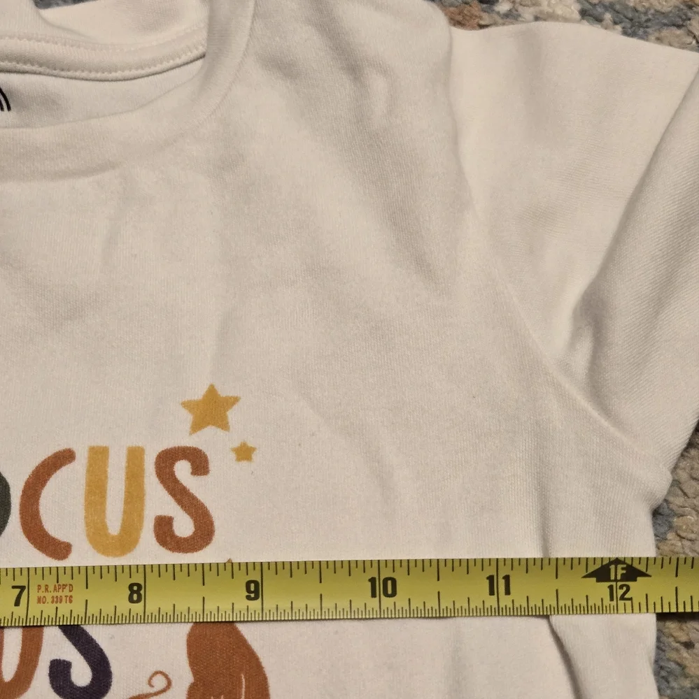 Hocus Pocus Graphic Tee and Corduroy Pants Set Size 4/5T